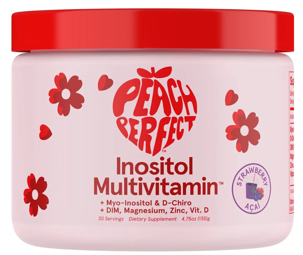 Inositol Peach Perfect - Belleza femenina que transforma la autoestima