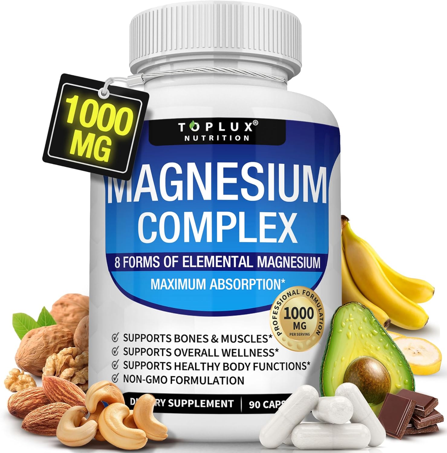 Magnesium Complex - El mejor amigo de tu rutina saludable