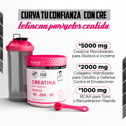 Creatina Monohidratada For Women OldSchool – Energía, Fuerza y Resultados Reales