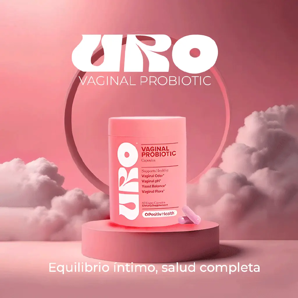 Uro Probiotico Vaginal💖 URO Probiótico Vaginal – Tu bienestar íntimo empieza desde adentro 💖