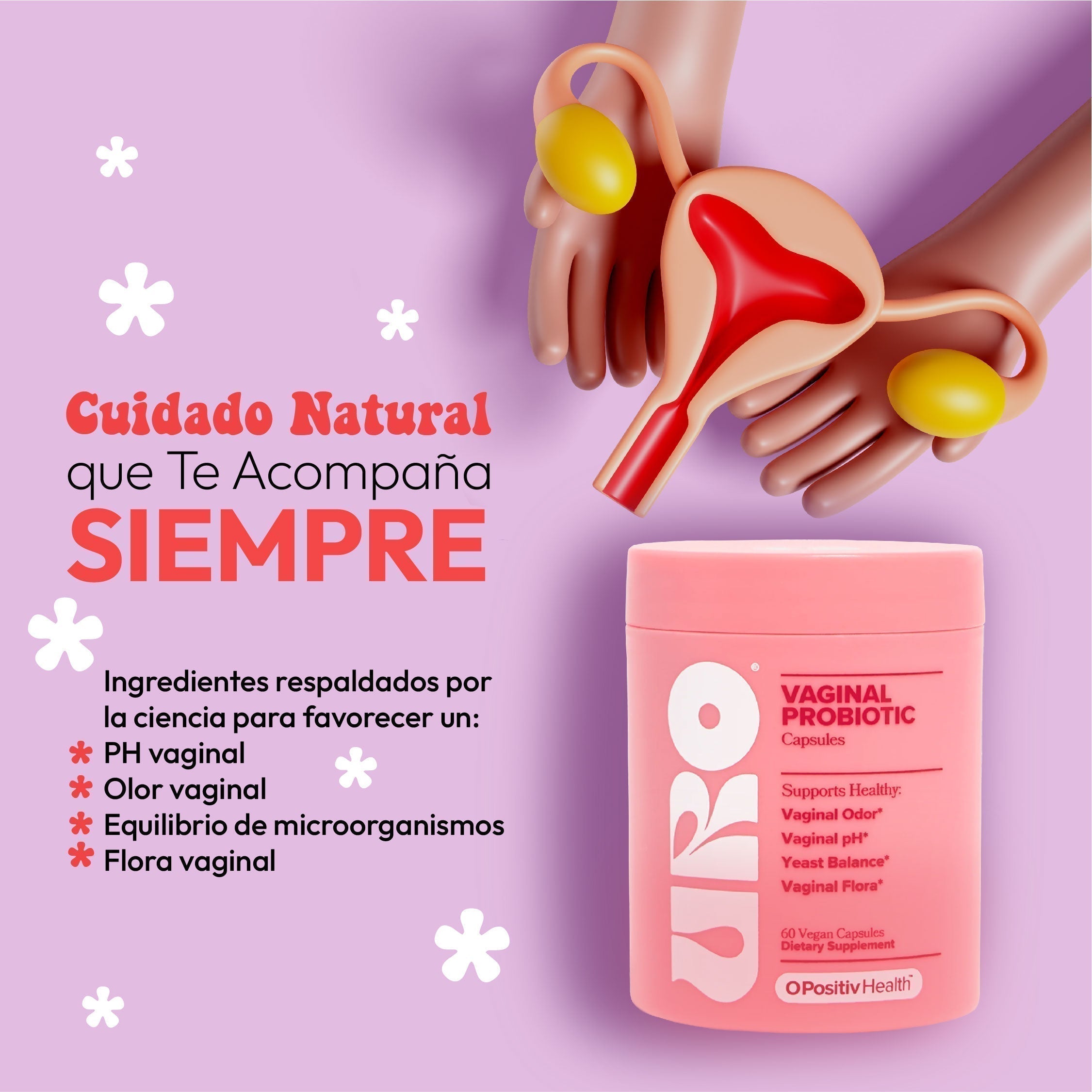 Uro Probiotico Vaginal💖 URO Probiótico Vaginal – Tu bienestar íntimo empieza desde adentro 💖