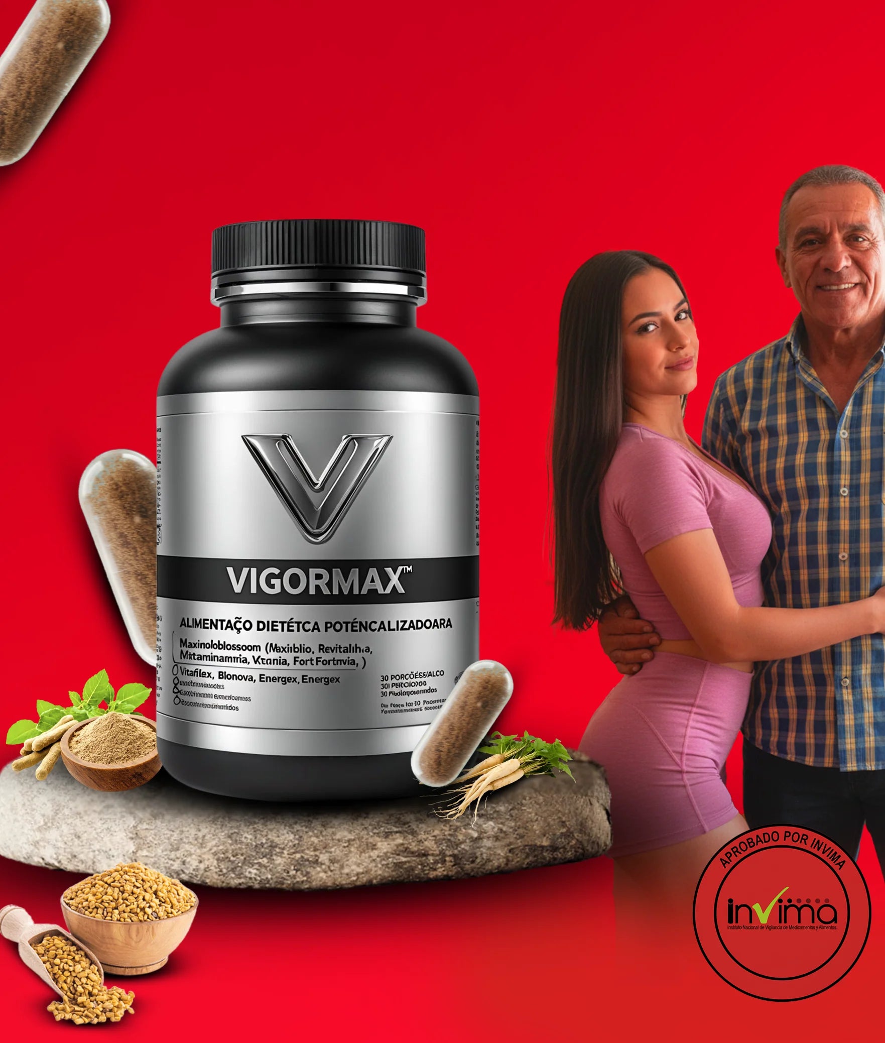 VIGORMAX – RESULTADOS REALES PARA HOMBRES DE VERDAD 💪🔥