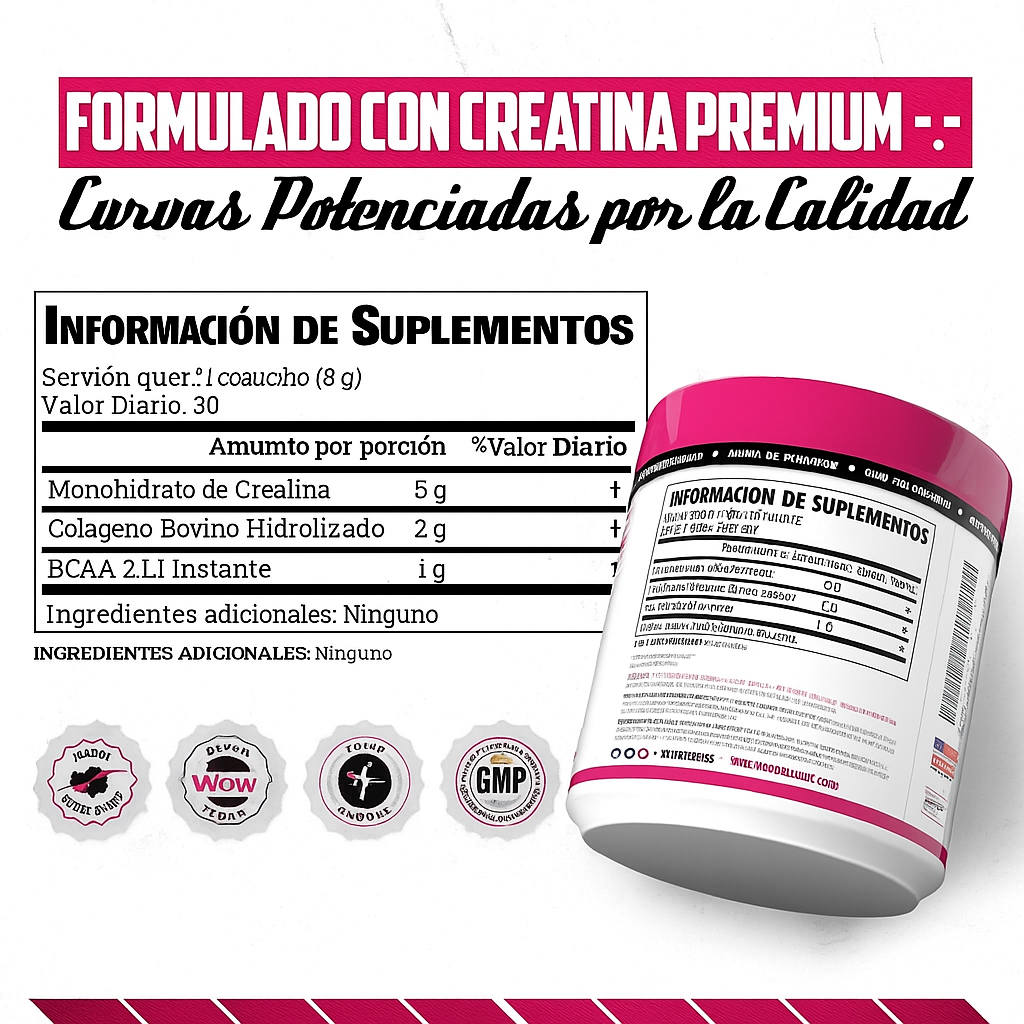 Creatina Monohidratada For Women OldSchool – Energía, Fuerza y Resultados Reales